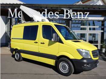 Koffer Transporter Mercedes-Benz Sprinter 214 CDI BF3+BETT+KÜHLSCHRANK+KLIMA: das Bild 1