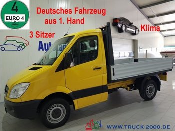 Pritschenwagen Mercedes-Benz Sprinter 215 CDI 3 Sitzer Klima 1.Hand Schalter: das Bild 1