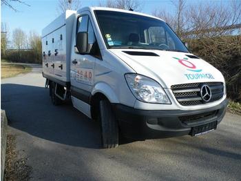 Kühltransporter Mercedes-Benz Sprinter 310cdi Multitemp 33°C/+3° ColdCar 3+3: das Bild 1