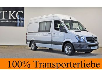 Kastenwagen, Transporter mit Doppelkabine Mercedes-Benz Sprinter 313 CDI Mixto MR 6-Sitzer KLIMA #70T033: das Bild 1