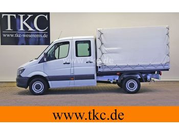 Pritschenwagen, Transporter mit Doppelkabine Mercedes-Benz Sprinter 314 CDI Doka Pritsche Klima EU6 #70T022: das Bild 1