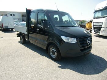 Pritschenwagen Mercedes-Benz Sprinter 314 CDI Pritsche Doppelkabine: das Bild 1