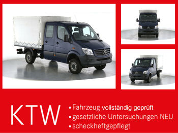 Pritschenwagen, Transporter mit Doppelkabine Mercedes-Benz Sprinter 316CDI DOKA,Allrad,AHK3,5Tonnen: das Bild 1