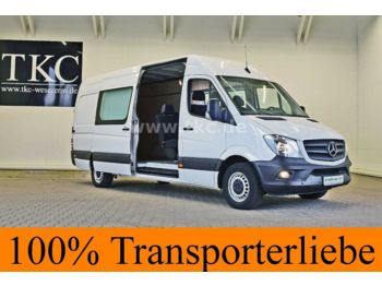 Koffer Transporter, Transporter mit Doppelkabine Mercedes-Benz Sprinter 316 CDI/43 MIXTO Maxi 6-Sitzer #79T007: das Bild 1