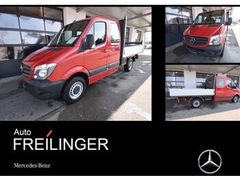 Pritschenwagen, Transporter mit Doppelkabine Mercedes-Benz Sprinter 316 CDI Doka Klima Tagfahrlicht Leitert: das Bild 1