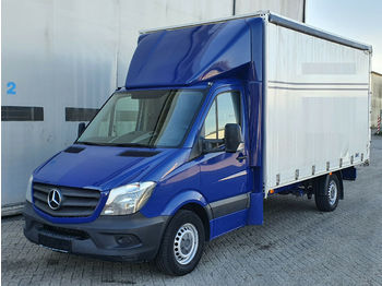 Transporter mit Plane Mercedes-Benz Sprinter 316 CDI Maxi *Klima*Tempomat: das Bild 1