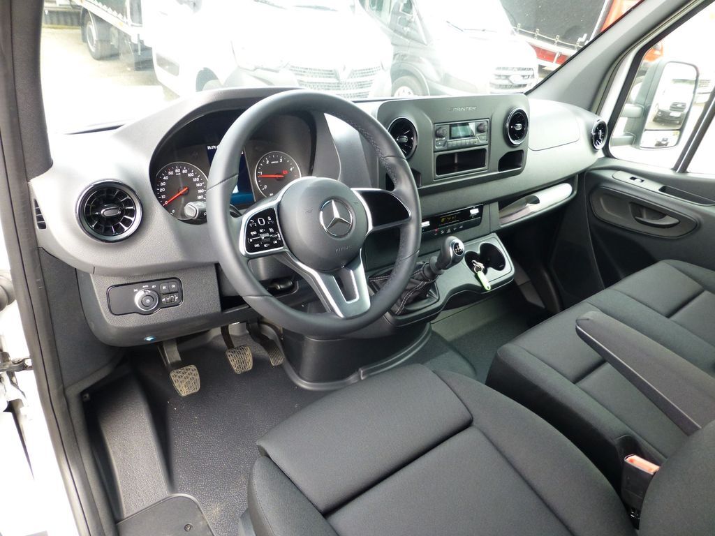 Koffer Transporter Mercedes-Benz Sprinter 317 CDI Koffer Türen Premium: das Bild 16