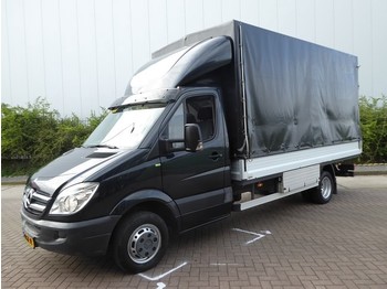 Transporter mit Plane Mercedes-Benz Sprinter 516 CDI ac automaat trek: das Bild 1