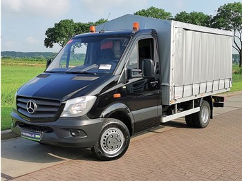 Transporter mit Plane Mercedes-Benz Sprinter 519 cdi 3.0lr v6 ac 3500: das Bild 1