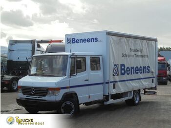 Koffer Transporter, Transporter mit Doppelkabine Mercedes-Benz Vario 813 D + Manual + BLAD-BLAD: das Bild 1
