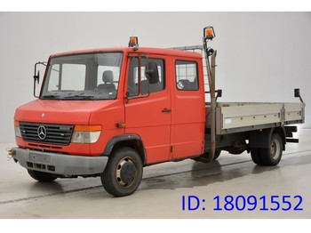 Pritschenwagen, Transporter mit Doppelkabine Mercedes-Benz Vario 815D: das Bild 1