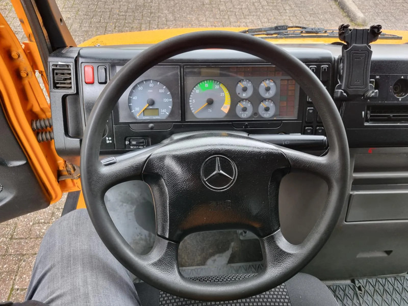 Kastenwagen Mercedes-Benz Vario 816 D L3H2/ MAXI/ Difflock/ Standkachel: das Bild 17