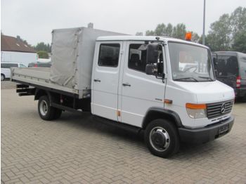 Pritschenwagen, Transporter mit Doppelkabine Mercedes-Benz Vario 816 DoKa  Pritsche 4,0 m  2x AHK Euro 4: das Bild 1