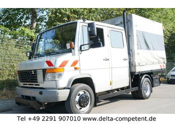 Kipper Transporter, Transporter mit Doppelkabine Mercedes-Benz Vario   BM 668/670 FGDK / 814 D         OM 904 L: das Bild 1