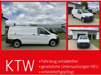 Koffer Transporter Mercedes-Benz Vito116CDI KA lang ,Klima, Park-Ass.,Easy Cargo: das Bild 1