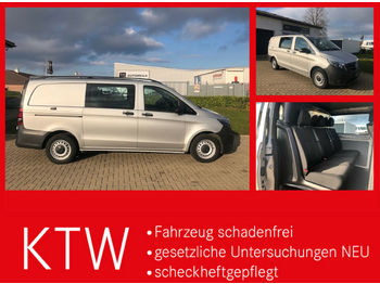 Kastenwagen Mercedes-Benz Vito116CDI Mixto,6 Sitzer KTW Basis,Tempomat: das Bild 1