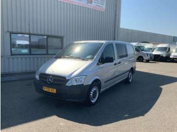 Kastenwagen, Transporter mit Doppelkabine Mercedes-Benz Vito 116 CDI 320 Lang DC Luxe Dub Cab,Airco,Cruise ,Dub: das Bild 1