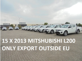 Pick-up Mitsubishi L200: das Bild 1