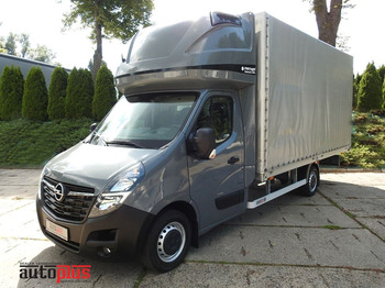 Opel Movano Pritsche+Plane LBW Klimaaut. Aktivsitz Transporter mit Plane  neu kaufen - Truck1 Deutschland
