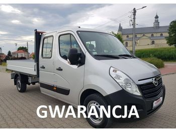 Pritschenwagen, Transporter mit Doppelkabine Opel Movano: das Bild 1