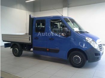Pritschenwagen, Transporter mit Doppelkabine Opel Movano L2 *AC*DOKA*AHK*: das Bild 1