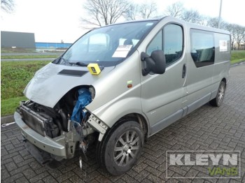 Koffer Transporter Opel Vivaro 2.5 CDTI dc automaat: das Bild 1