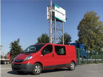 Transporter mit Doppelkabine Opel - Vivaro Doka Kasten: das Bild 1