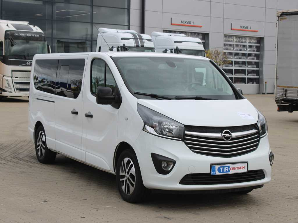 Personentransporter Opel VIVARO-B, 7 SEATS