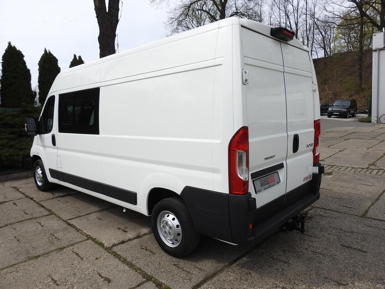 Kastenwagen, Transporter mit Doppelkabine Peugeot Boxer Van: das Bild 6