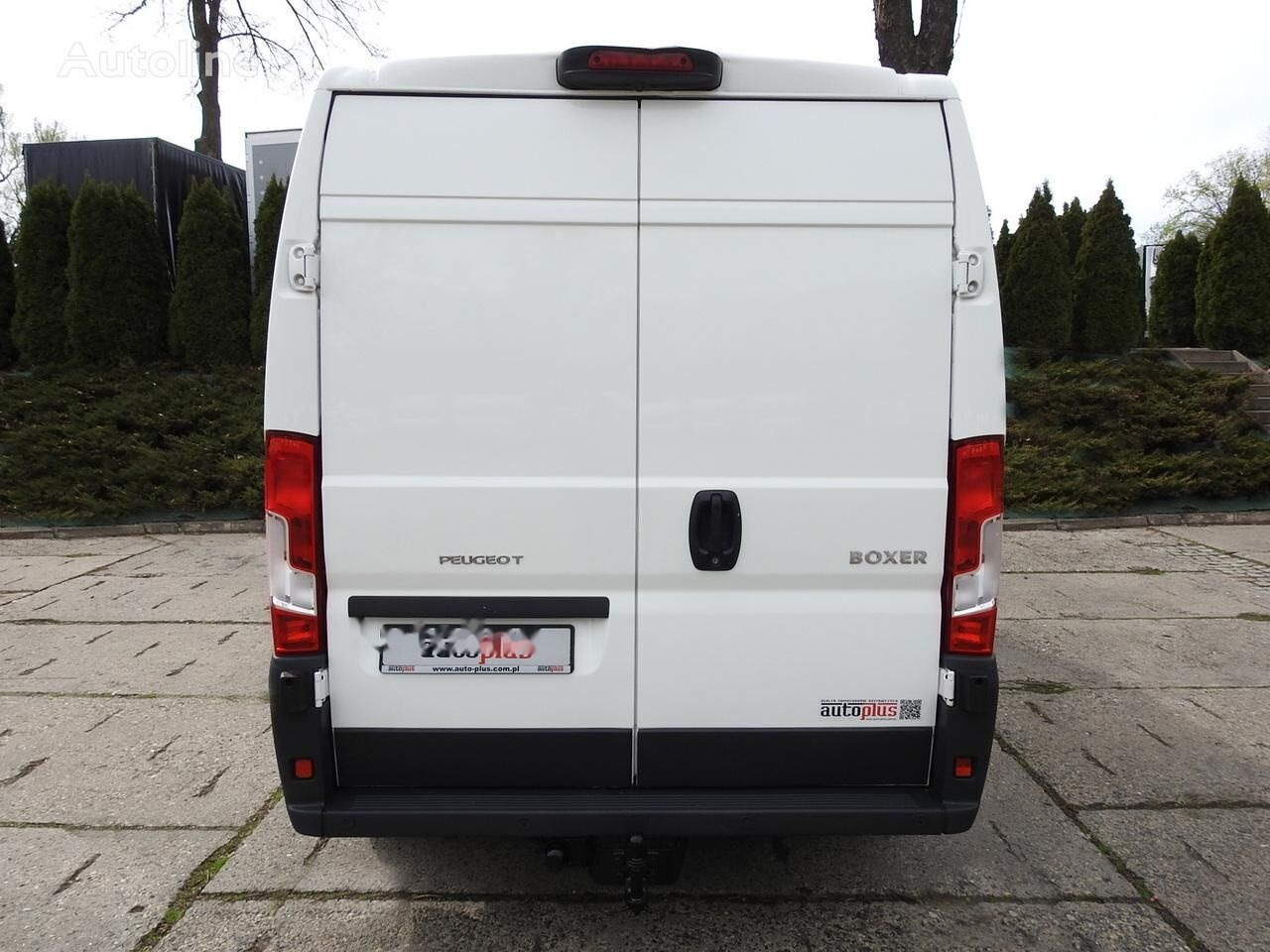 Kastenwagen, Transporter mit Doppelkabine Peugeot Boxer Van: das Bild 7