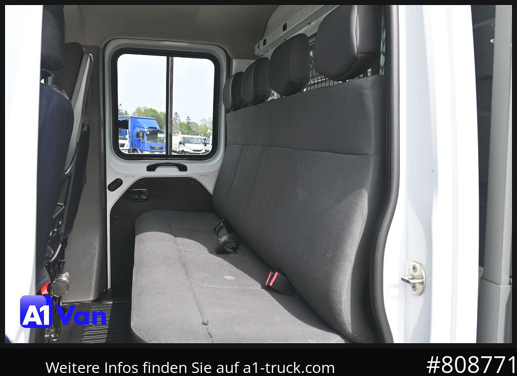 Pritschenwagen RENAULT Master Pritsche Doka, AHK 3,5Tonnen , Klima, Luftfederung