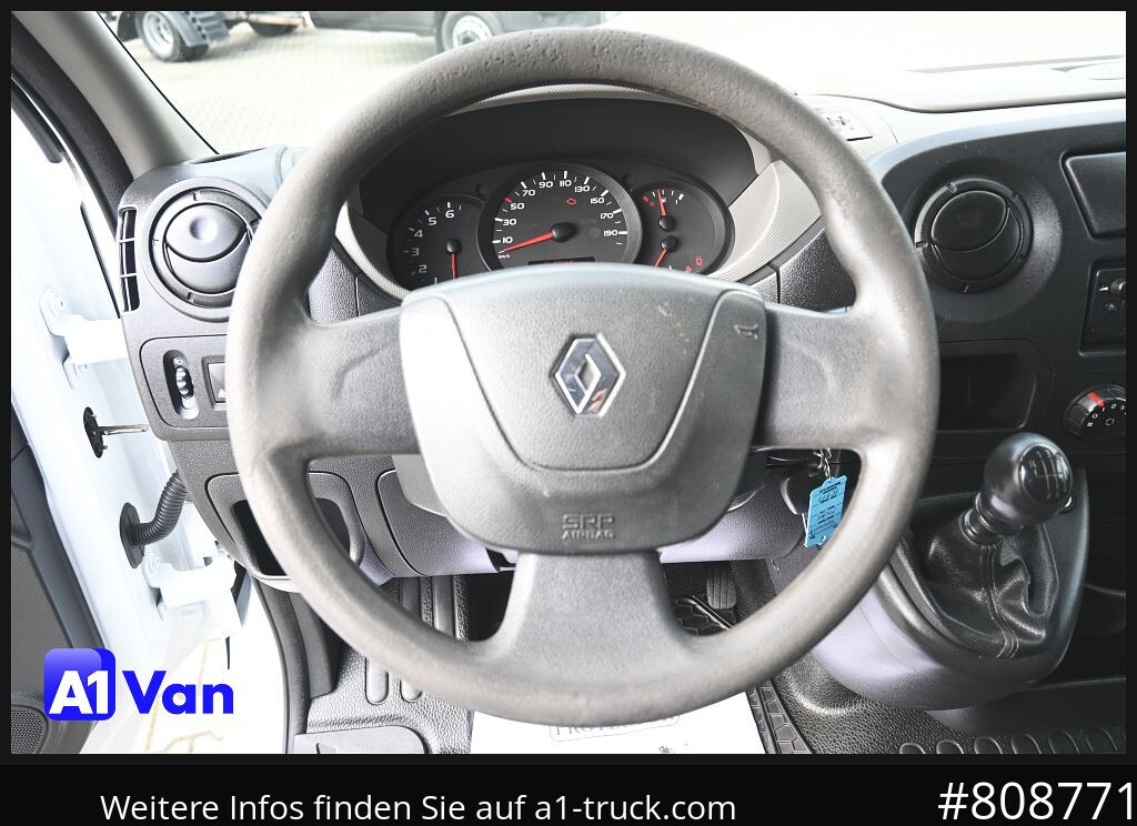 Pritschenwagen RENAULT Master Pritsche Doka, AHK 3,5Tonnen , Klima, Luftfederung