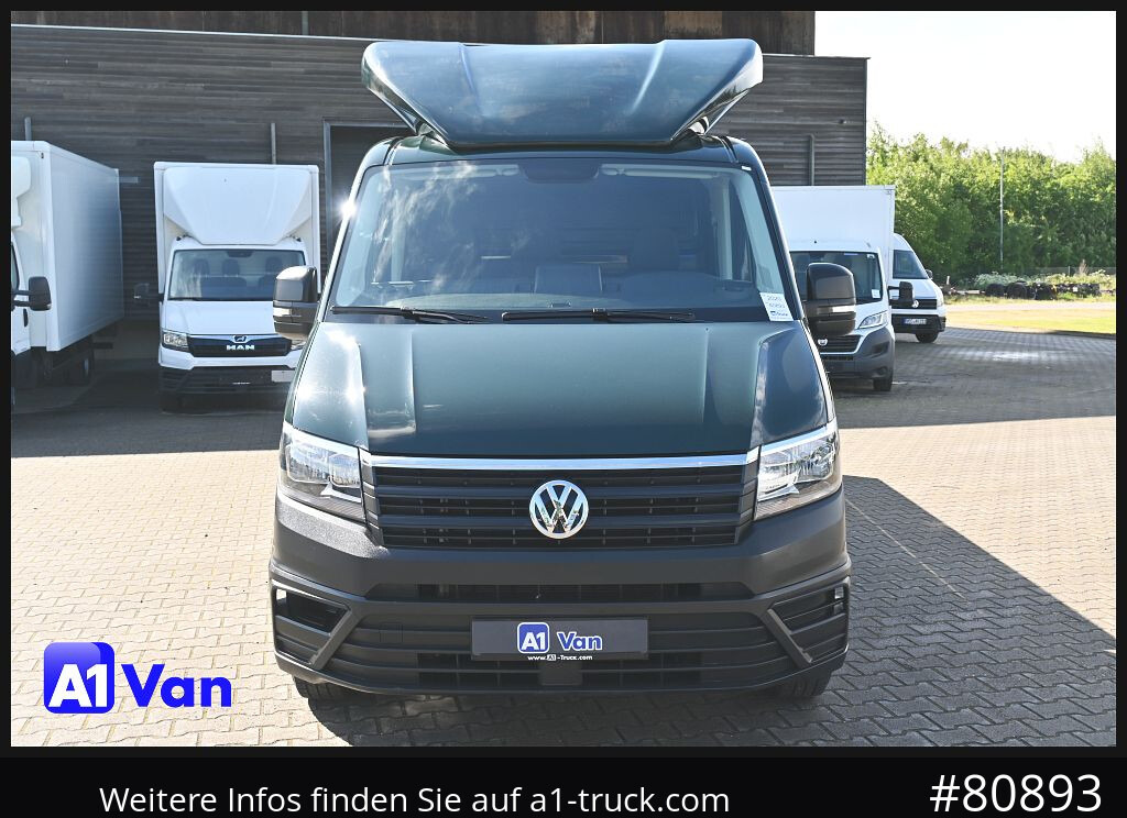 Pritschenwagen VOLKSWAGEN Crafter 35 Pritsche Maxi, Klima, AHK,