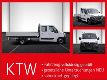 Pritschenwagen, Transporter mit Doppelkabine RENAULT Master DoKa DCI 130 RWD,L4,6-Sitzer,Klima: das Bild 1