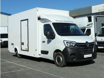 Koffer Transporter Renault Koffer mit Portaltüren und Durchgang! Extratief!: das Bild 1