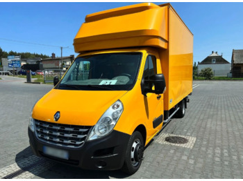 Koffer Transporter Renault Master 150 DCI Container + Tail Lift 750 kg Wheels Twins: das Bild 1