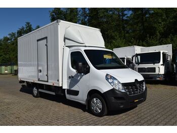 Koffer Transporter Renault Master 2,3 dCi Koffer 3,5 t/LBW Kamera,Klima,E6: das Bild 1