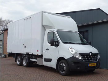 Renault Master BE TREKKER OPLEGGER EURO 6 NAVI CAM - Koffer Transporter: das Bild 1