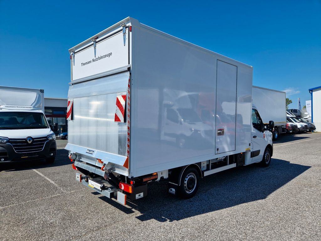 Koffer Transporter Renault Master Koffer mit LBW Klima Tempomat: das Bild 4