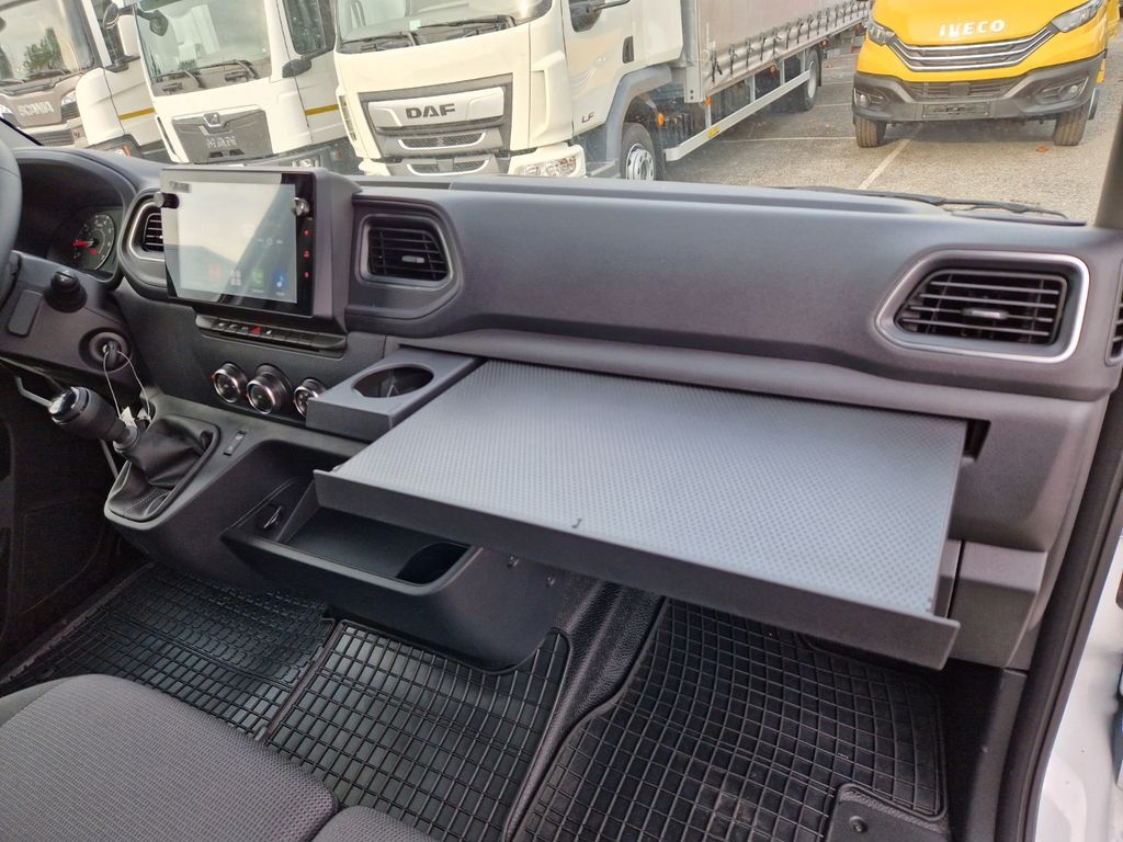 Kühltransporter Renault Master Kühlkoffer mit LBW Xarios 300 GH: das Bild 27