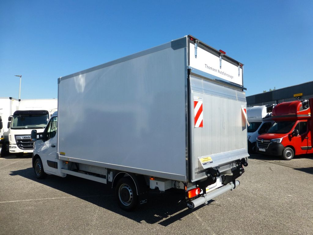Kühltransporter Renault Master Kühlkoffer mit LBW Xarios 300 GH: das Bild 6