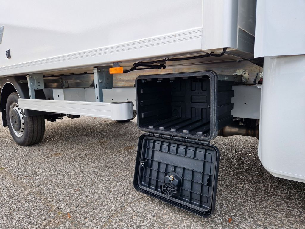Kühltransporter Renault Master Kühlkoffer mit LBW Xarios 300 GH: das Bild 14