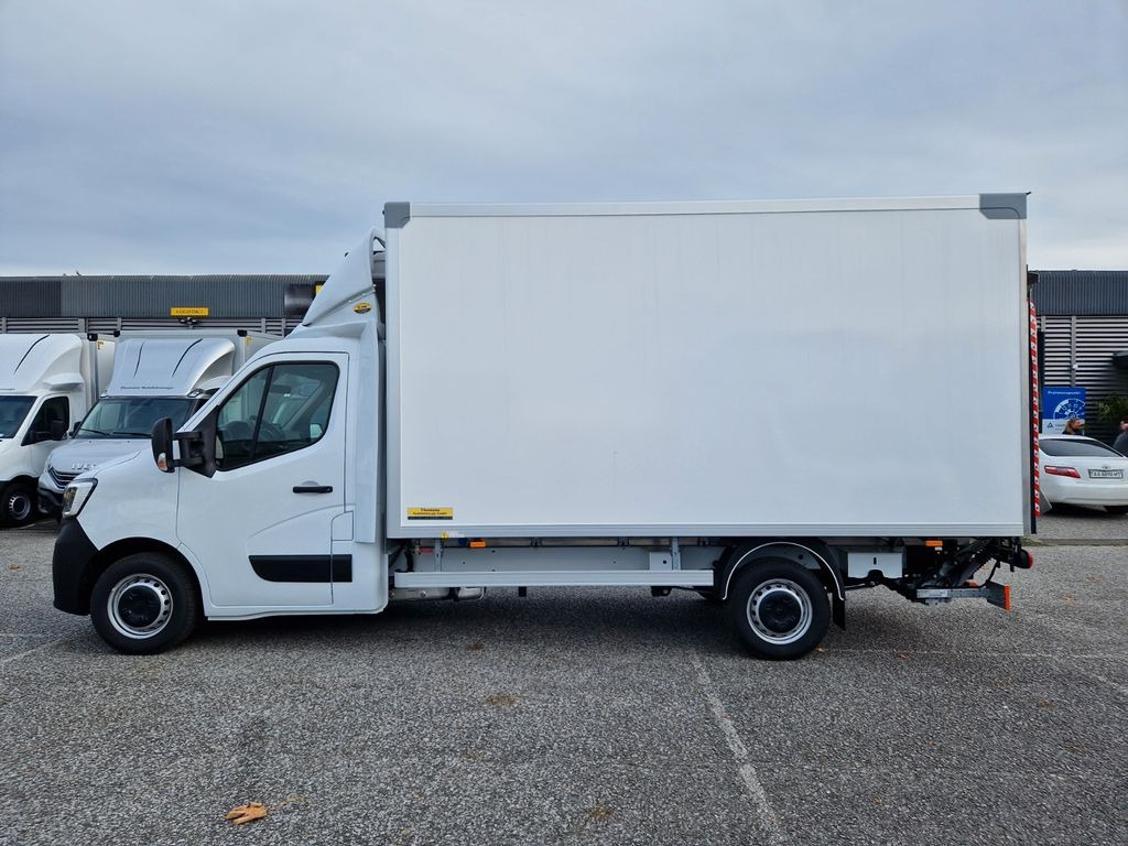 Kühltransporter Renault Master Kühlkoffer mit LBW Xarios 300 GH: das Bild 6