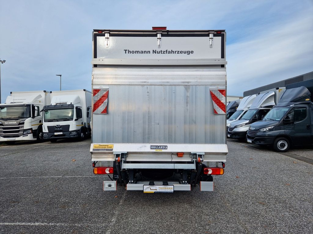 Kühltransporter Renault Master Kühlkoffer mit LBW Xarios 300 GH: das Bild 4