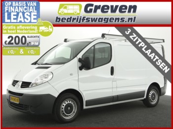 Koffer Transporter Renault Trafic 2.0 dCi T27 L1H1 Eco Airco Cruisecontrol PDC Navigatie 3 Persoons Imperiaal: das Bild 1