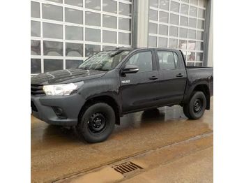 Pick-up Toyota Hilux: das Bild 1