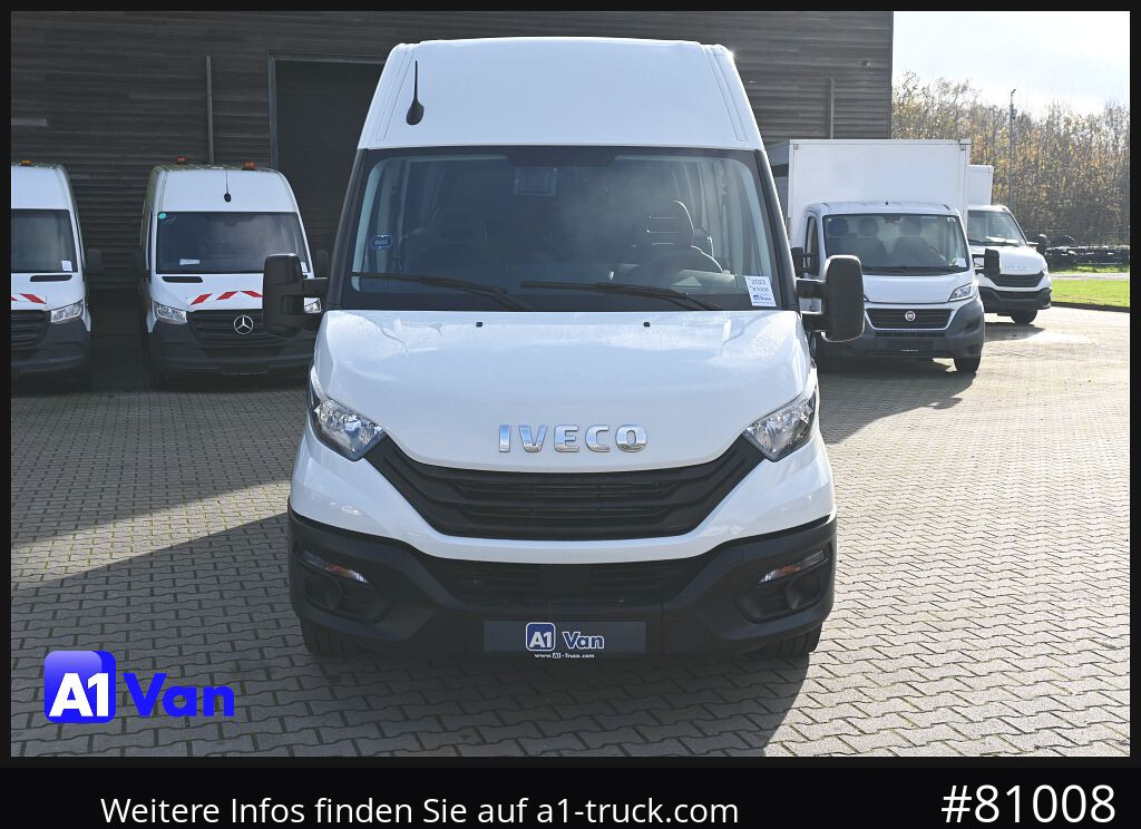 Transporter mit Doppelkabine IVECO Daily 35S21 A8V Mixto, Klima, Tempomat, AHK
