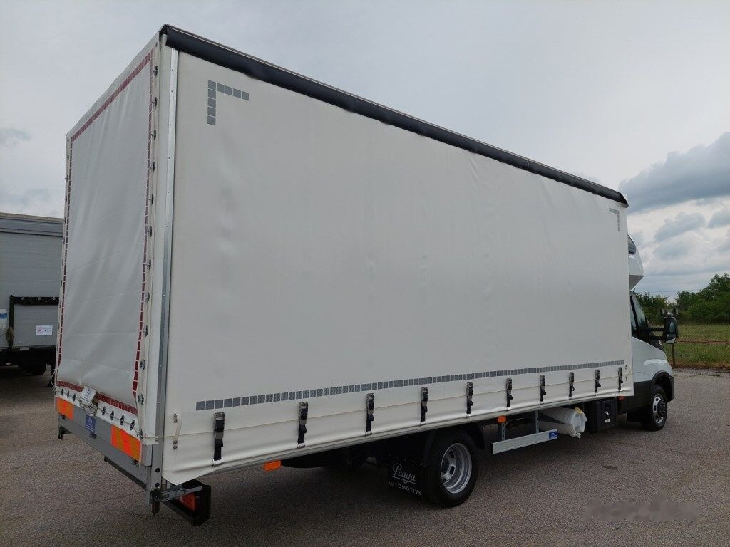 Transporter mit Plane IVECO Daily 50C18 Himatic 4x2
