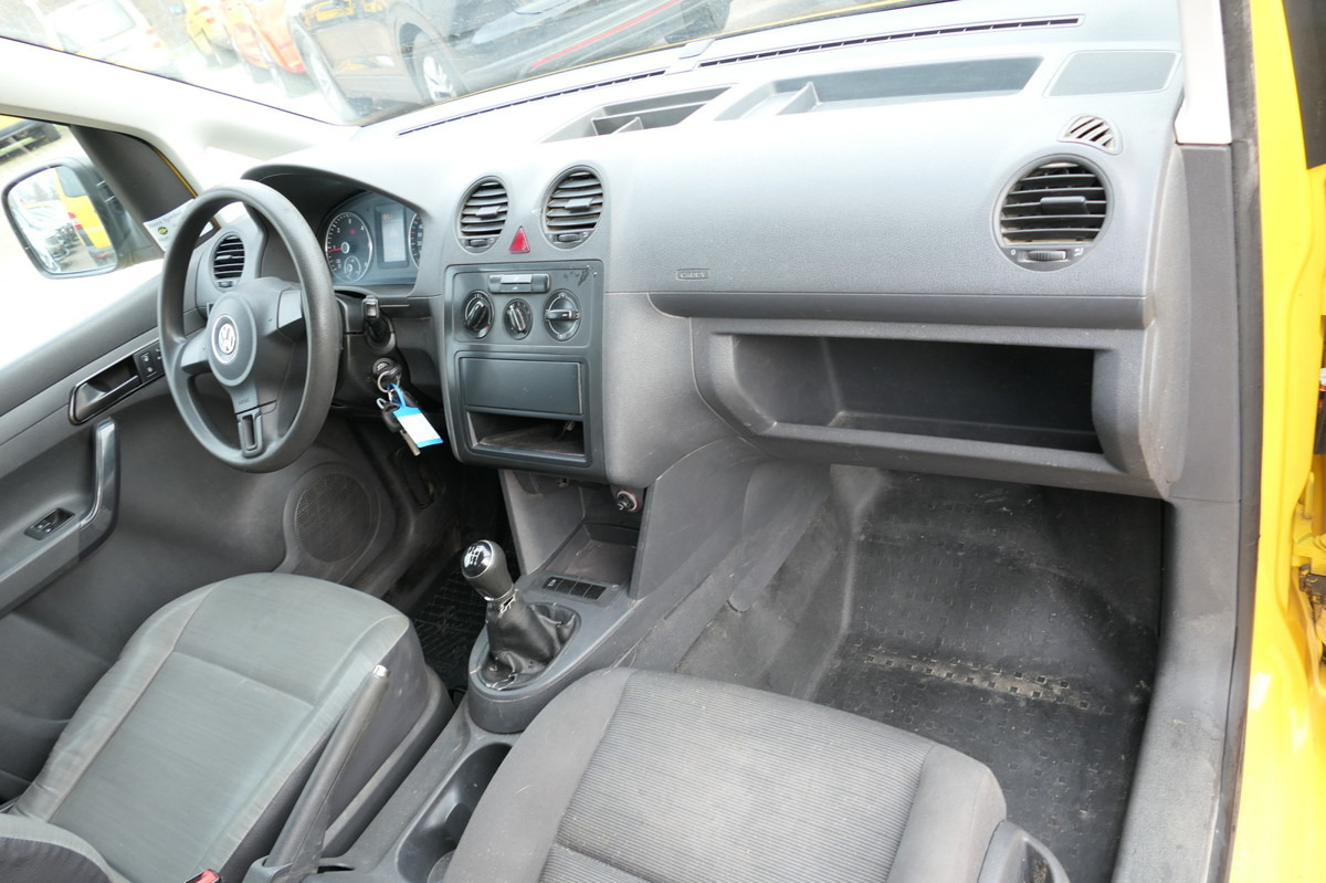 Kleintransporter VW Caddy 2.0 TDI 2-Sitzer EURO-5 PARKTRONIK 6-GANG: das Bild 7