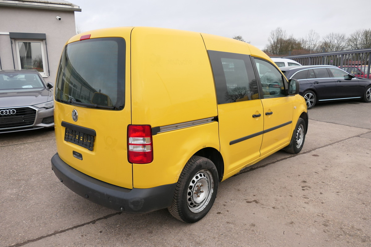 Kleintransporter VW Caddy 2.0 TDI 2-Sitzer EURO-5 PARKTRONIK 6-GANG: das Bild 3